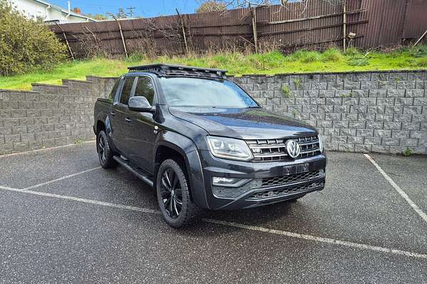 2021 Volkswagen Amarok TDI580 Black Edition 2H 4X4