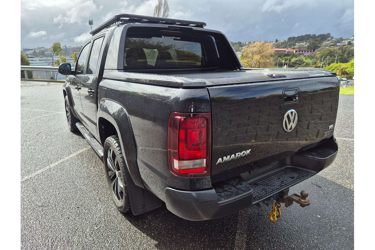2021 Volkswagen Amarok TDI580 Black Edition 2H 4X4