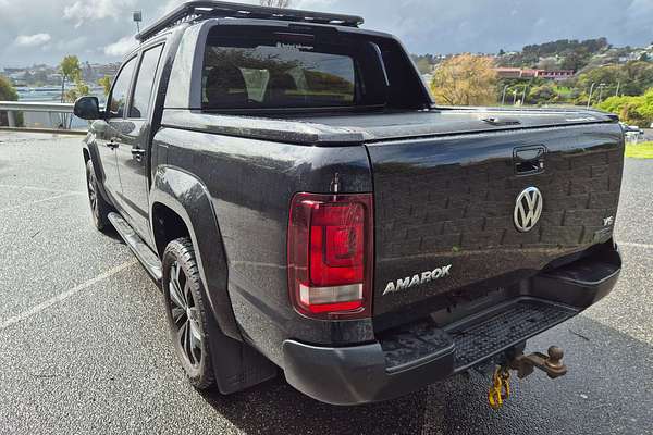 2021 Volkswagen Amarok TDI580 Black Edition 2H 4X4