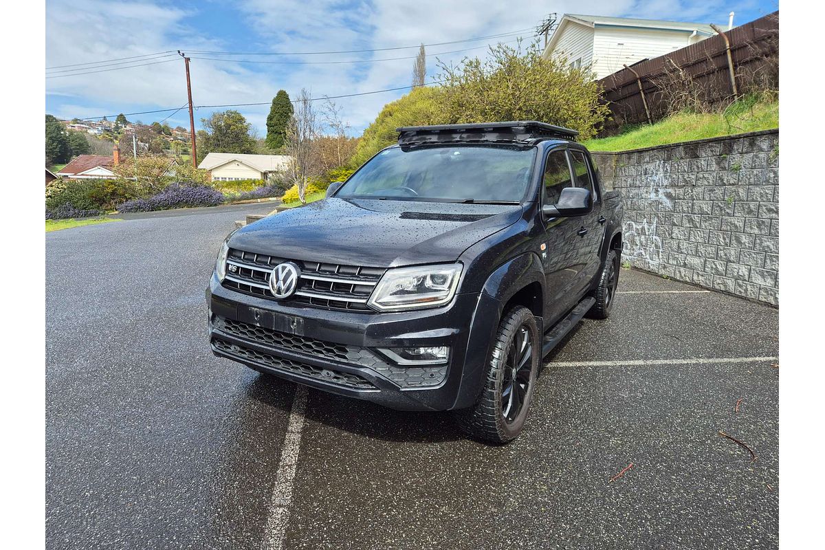 2021 Volkswagen Amarok TDI580 Black Edition 2H 4X4