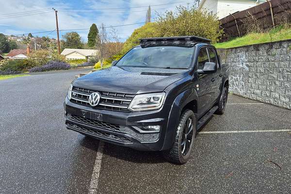 2021 Volkswagen Amarok TDI580 Black Edition 2H 4X4