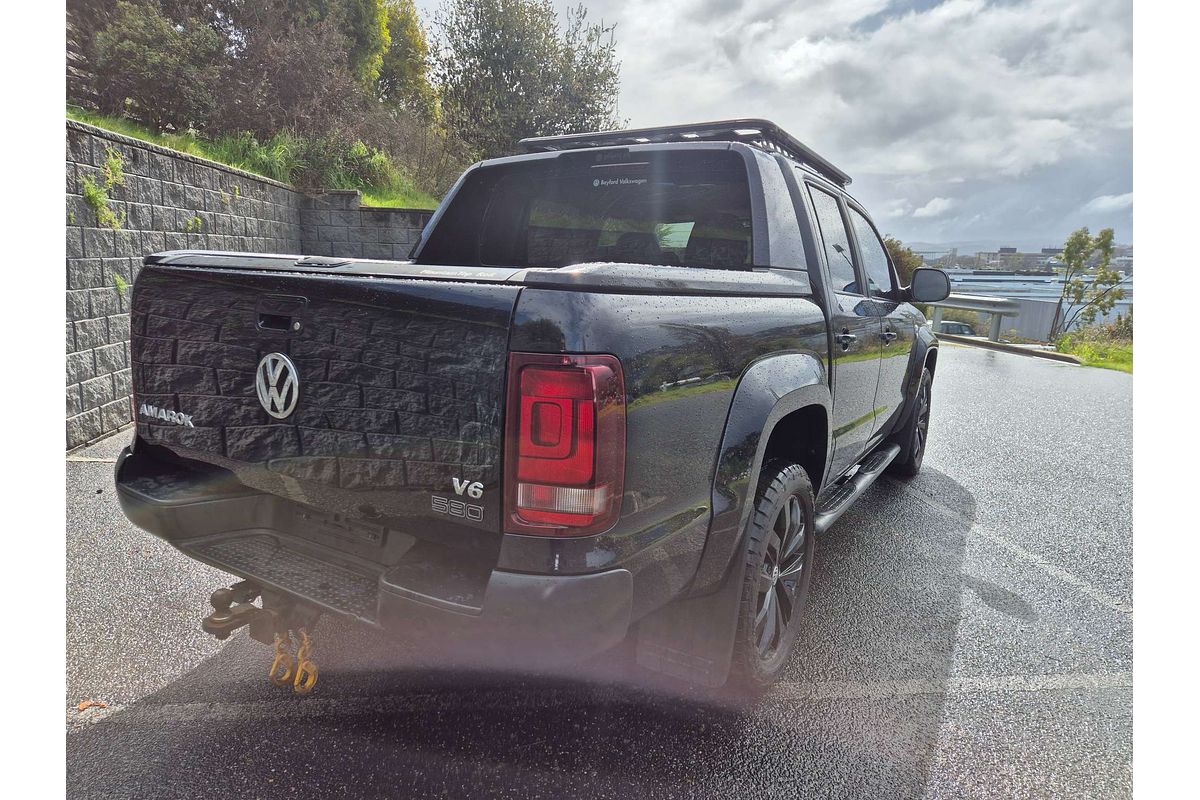 2021 Volkswagen Amarok TDI580 Black Edition 2H 4X4