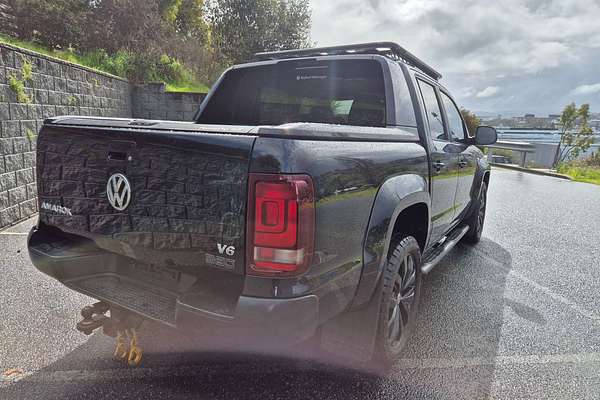 2021 Volkswagen Amarok TDI580 Black Edition 2H 4X4