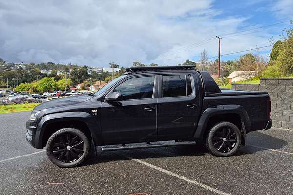 2021 Volkswagen Amarok TDI580 Black Edition 2H 4X4