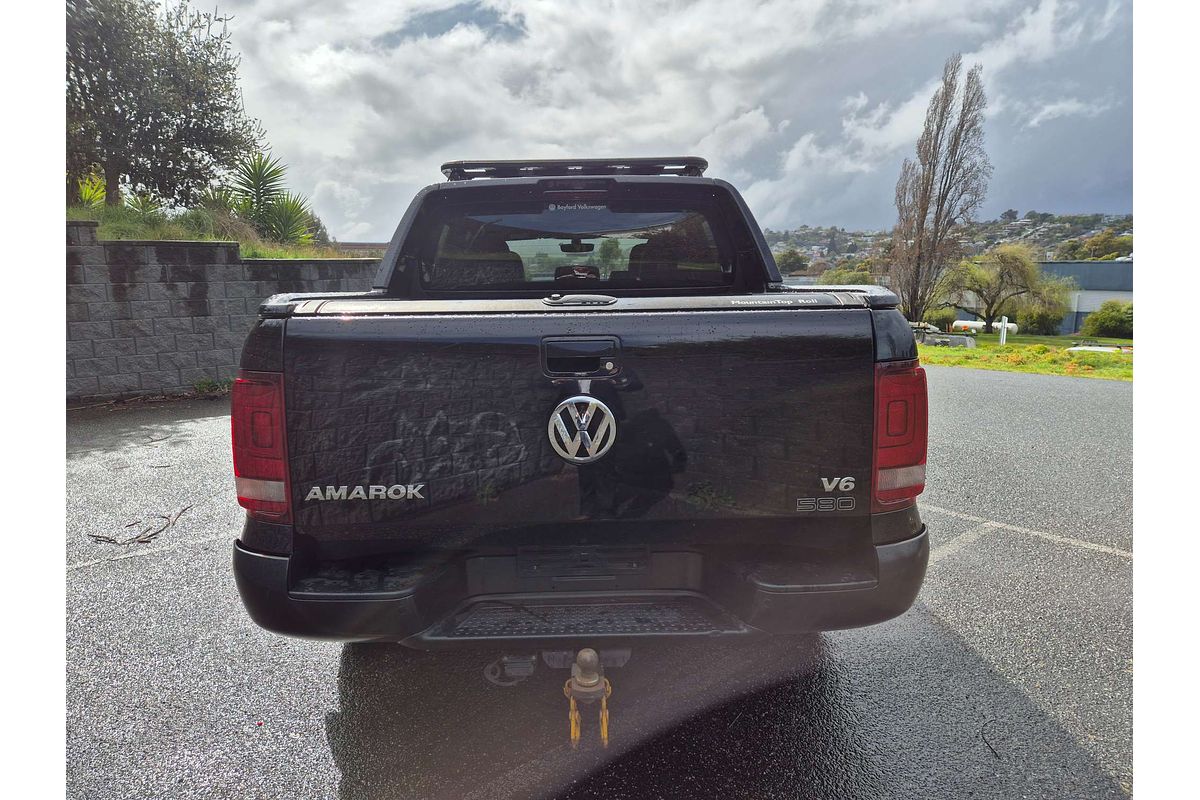 2021 Volkswagen Amarok TDI580 Black Edition 2H 4X4