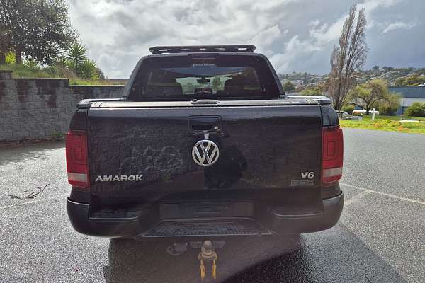 2021 Volkswagen Amarok TDI580 Black Edition 2H 4X4