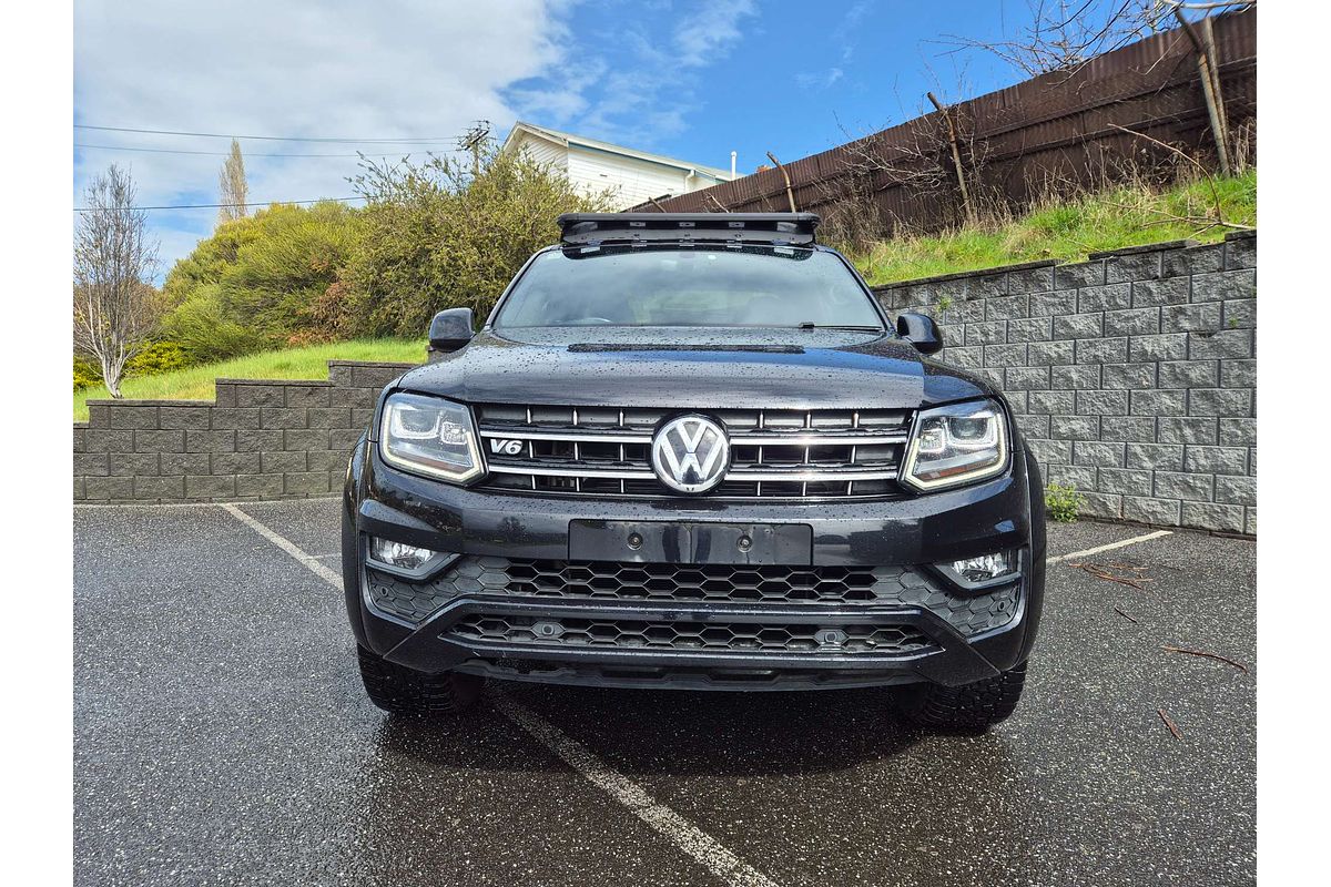 2021 Volkswagen Amarok TDI580 Black Edition 2H 4X4