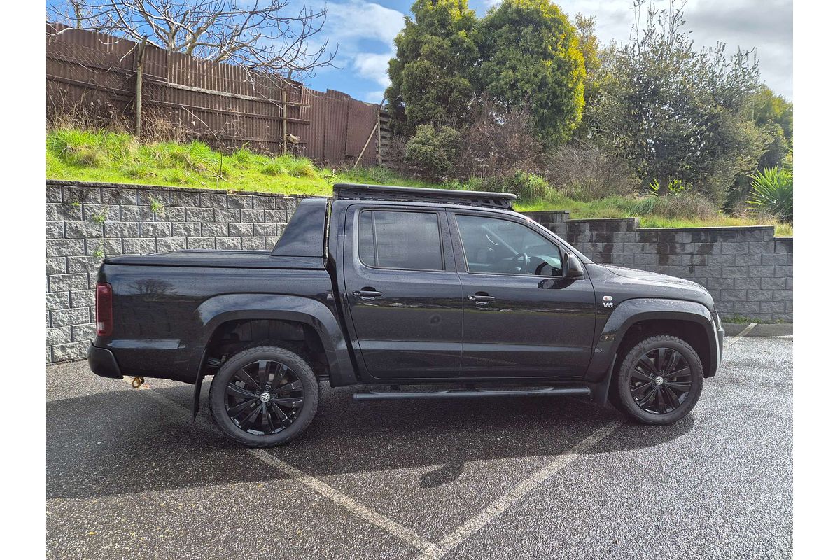 2021 Volkswagen Amarok TDI580 Black Edition 2H 4X4