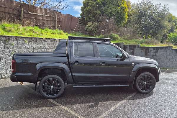 2021 Volkswagen Amarok TDI580 Black Edition 2H 4X4
