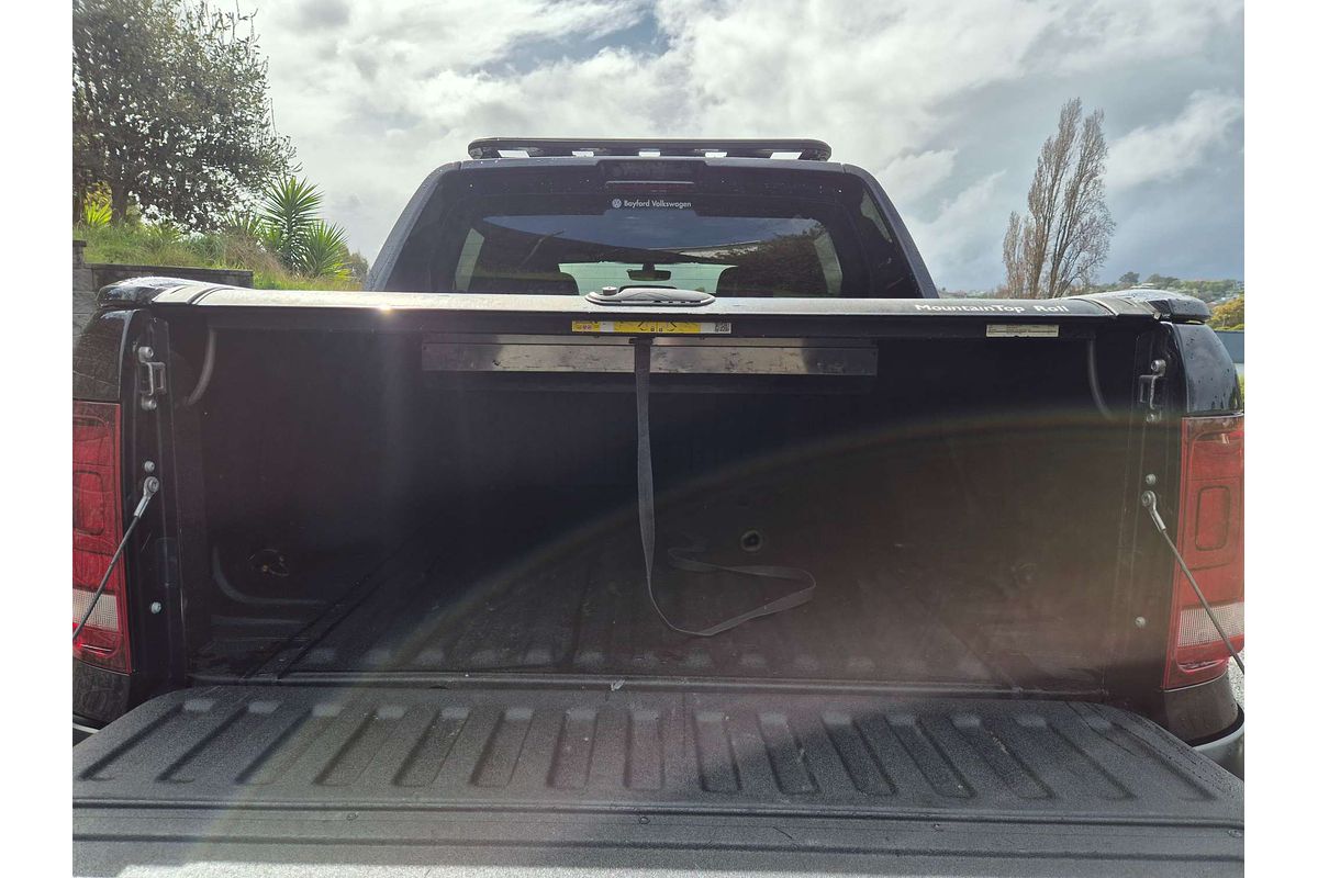 2021 Volkswagen Amarok TDI580 Black Edition 2H 4X4