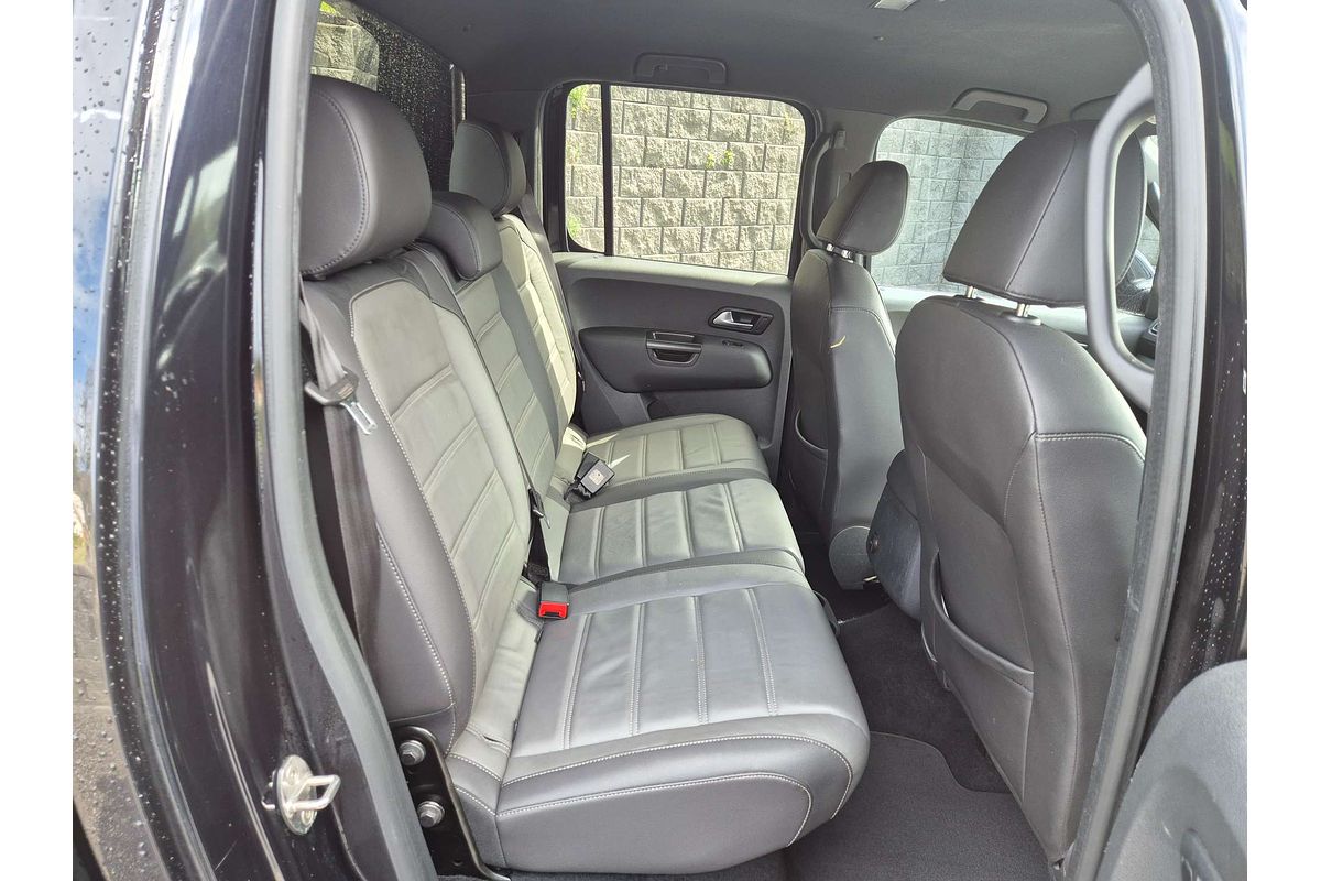 2021 Volkswagen Amarok TDI580 Black Edition 2H 4X4
