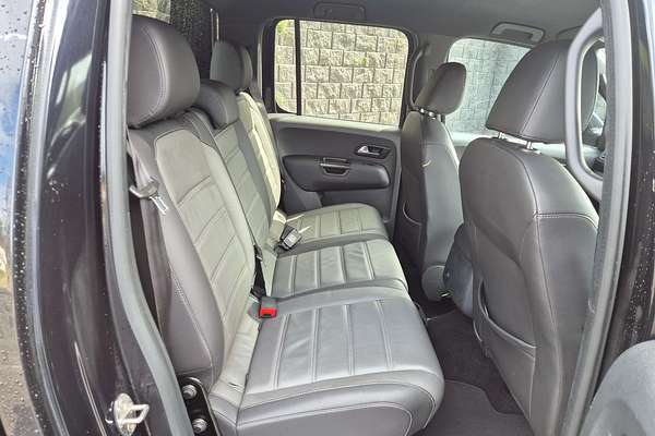 2021 Volkswagen Amarok TDI580 Black Edition 2H 4X4