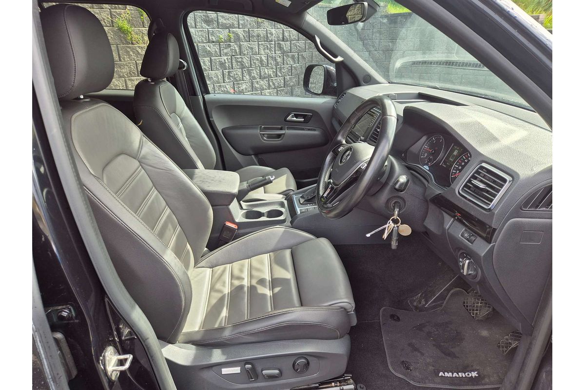 2021 Volkswagen Amarok TDI580 Black Edition 2H 4X4