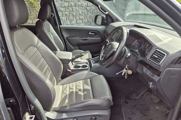 2021 Volkswagen Amarok TDI580 Black Edition 2H 4X4