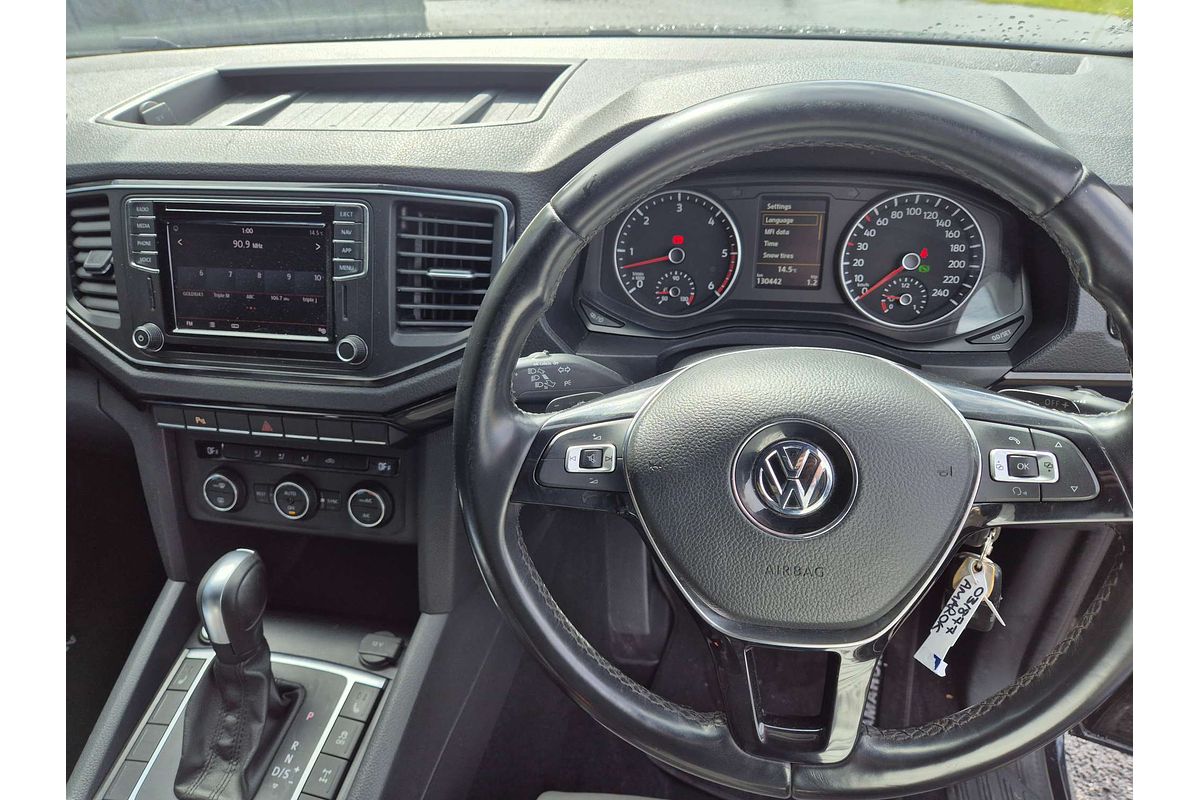 2021 Volkswagen Amarok TDI580 Black Edition 2H 4X4