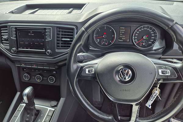 2021 Volkswagen Amarok TDI580 Black Edition 2H 4X4