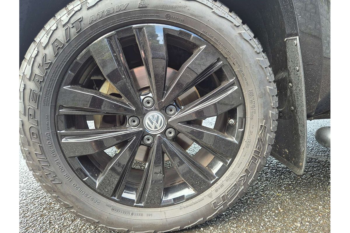 2021 Volkswagen Amarok TDI580 Black Edition 2H 4X4