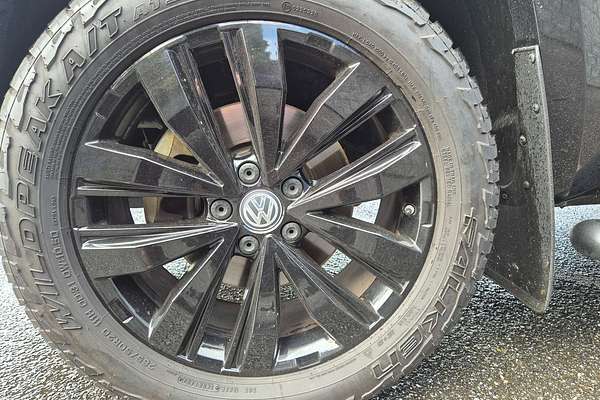 2021 Volkswagen Amarok TDI580 Black Edition 2H 4X4