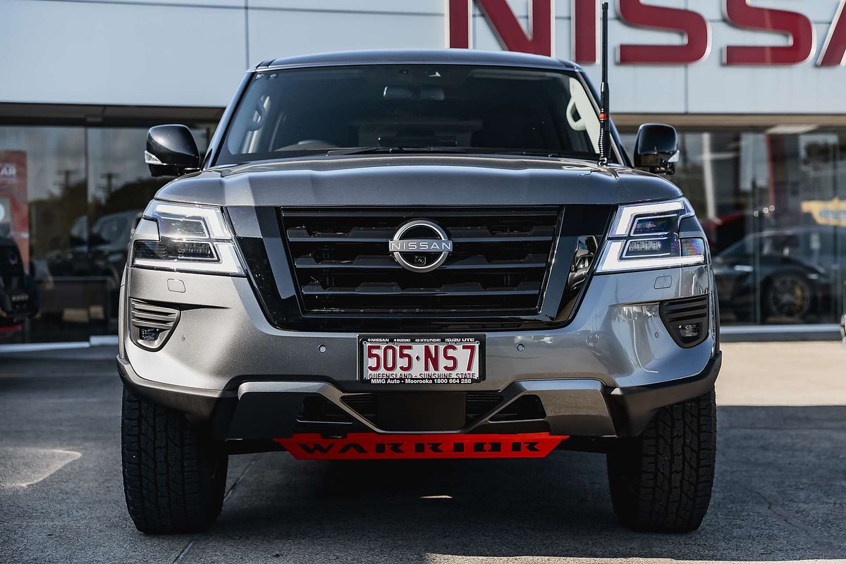 2025 Nissan Patrol Warrior Y62
