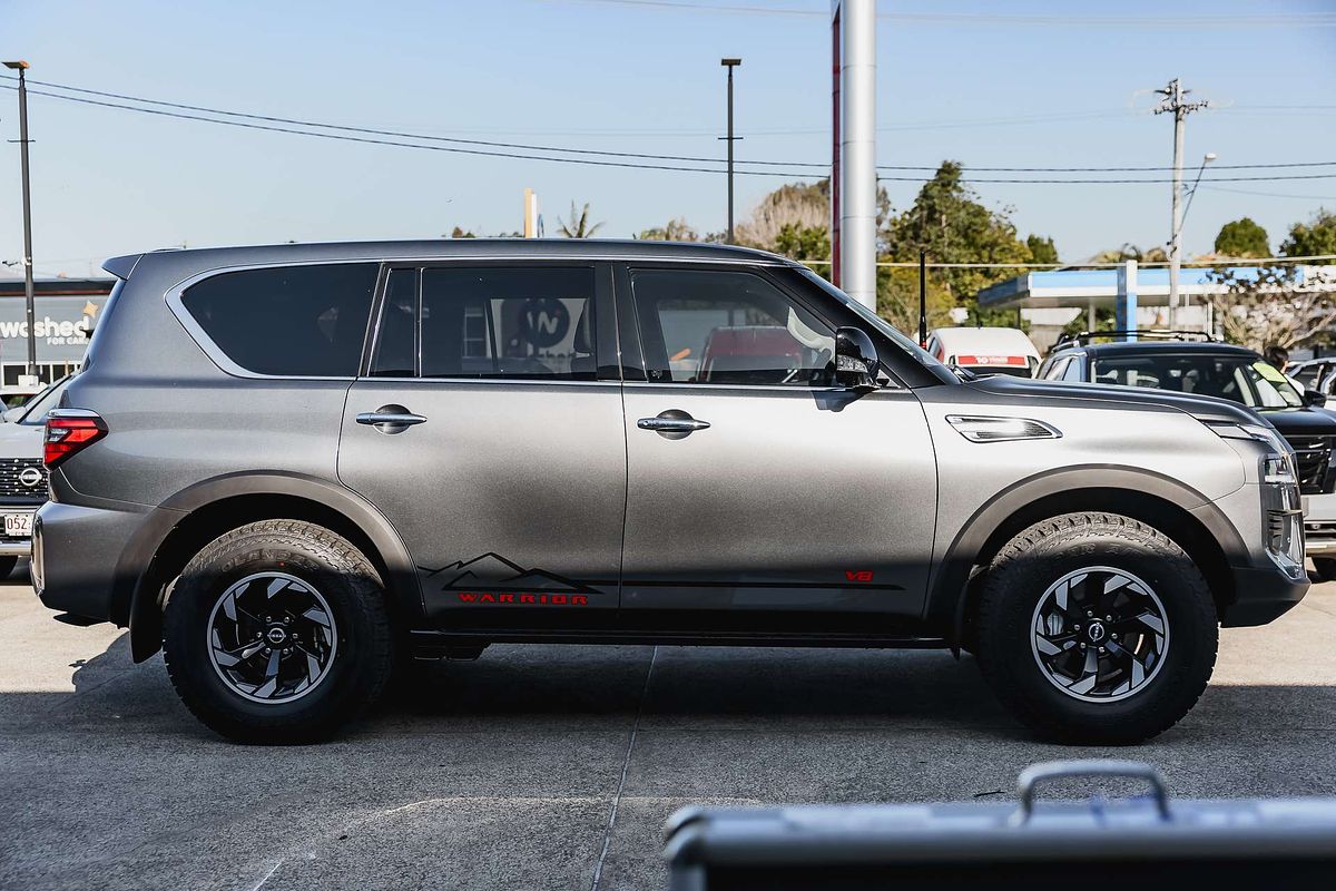 2025 Nissan Patrol Warrior Y62