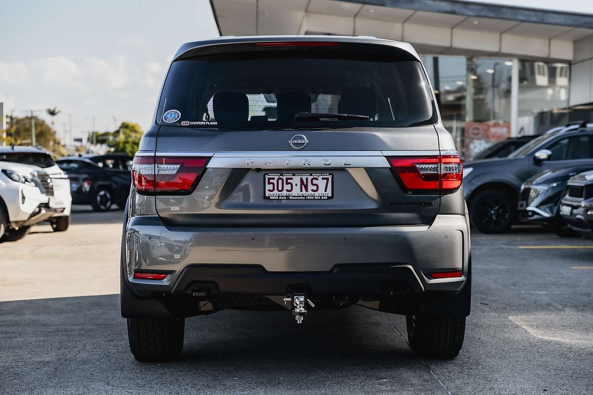 2025 Nissan Patrol Warrior Y62