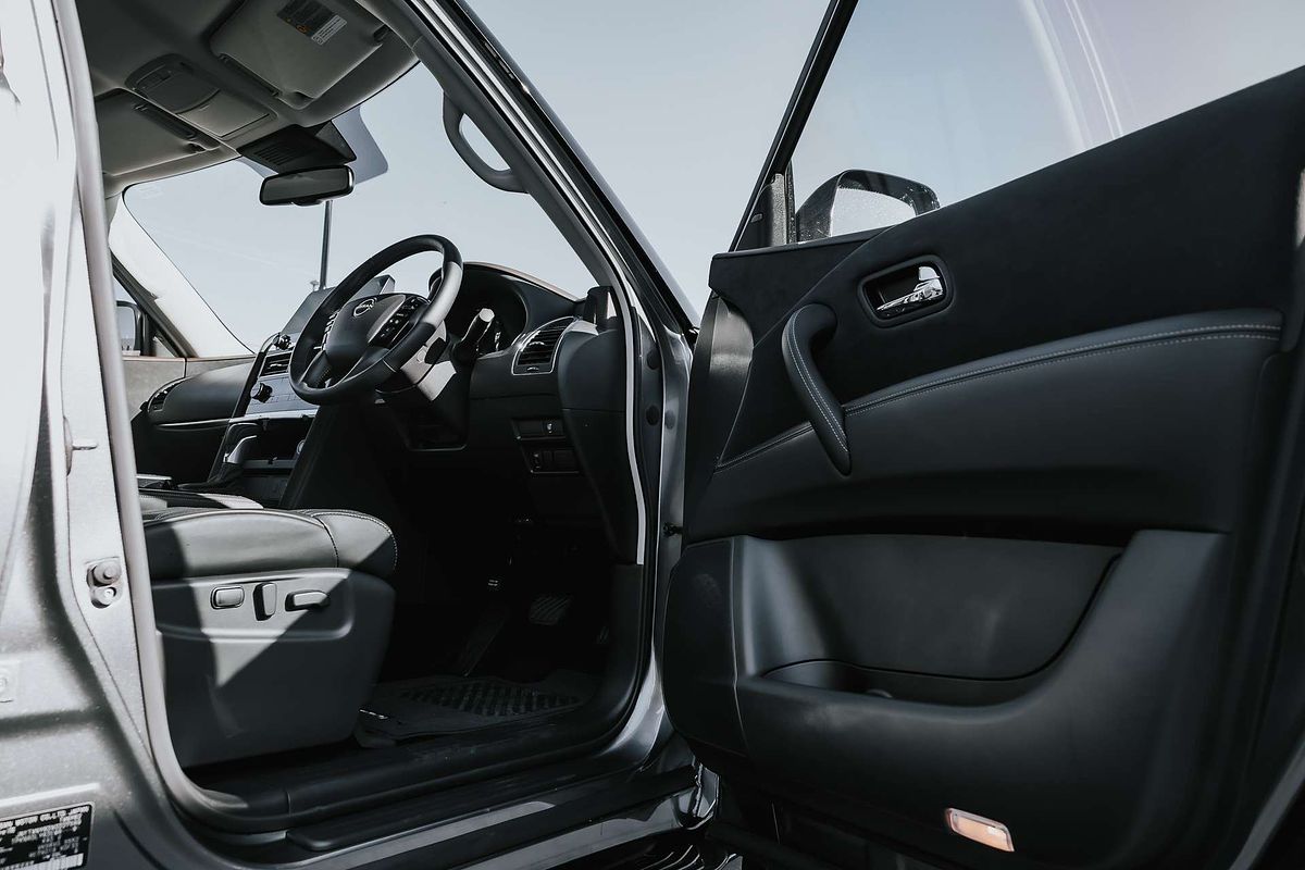 2025 Nissan Patrol Warrior Y62