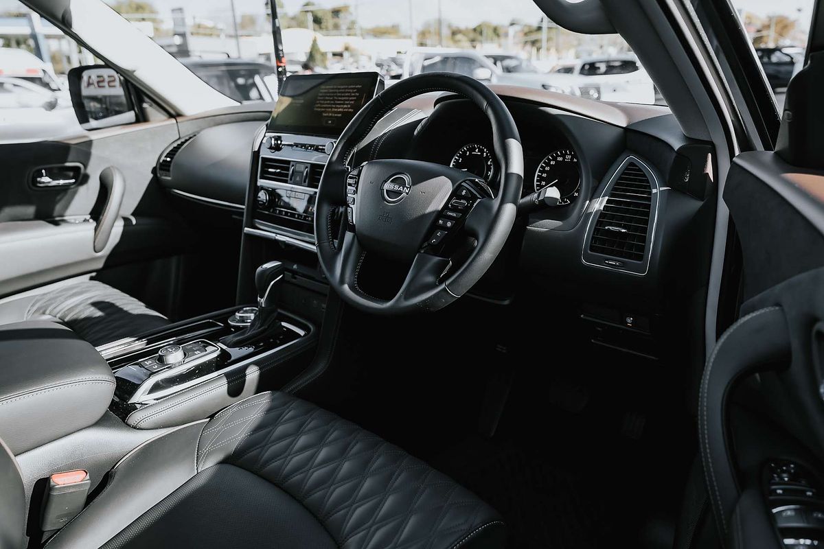 2025 Nissan Patrol Warrior Y62