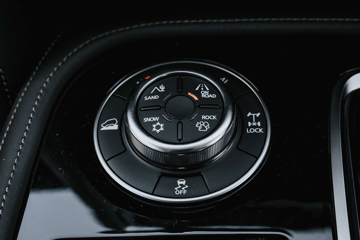 2025 Nissan Patrol Warrior Y62