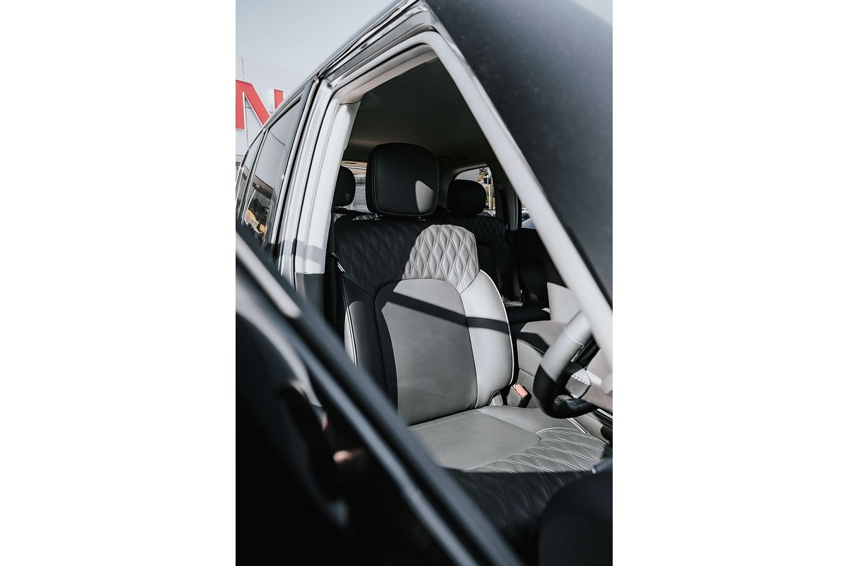 2025 Nissan Patrol Warrior Y62