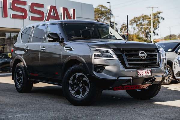 2025 Nissan Patrol Warrior Y62