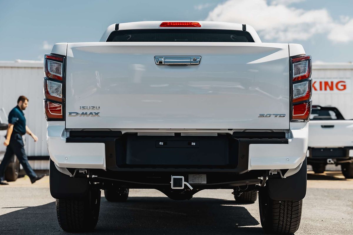 2025 Isuzu D-MAX LS-U 4X4