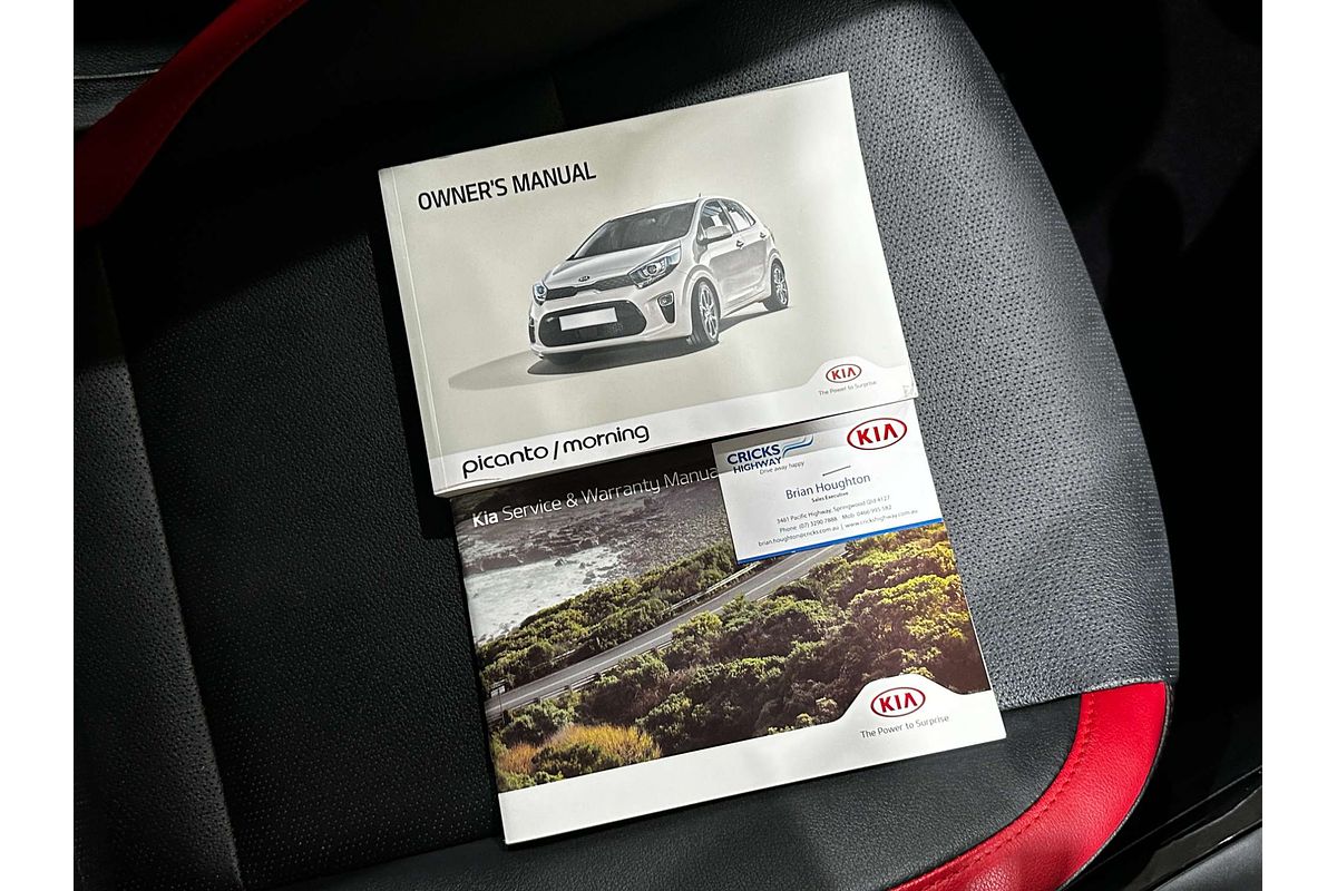 2020 Kia Picanto GT-Line JA