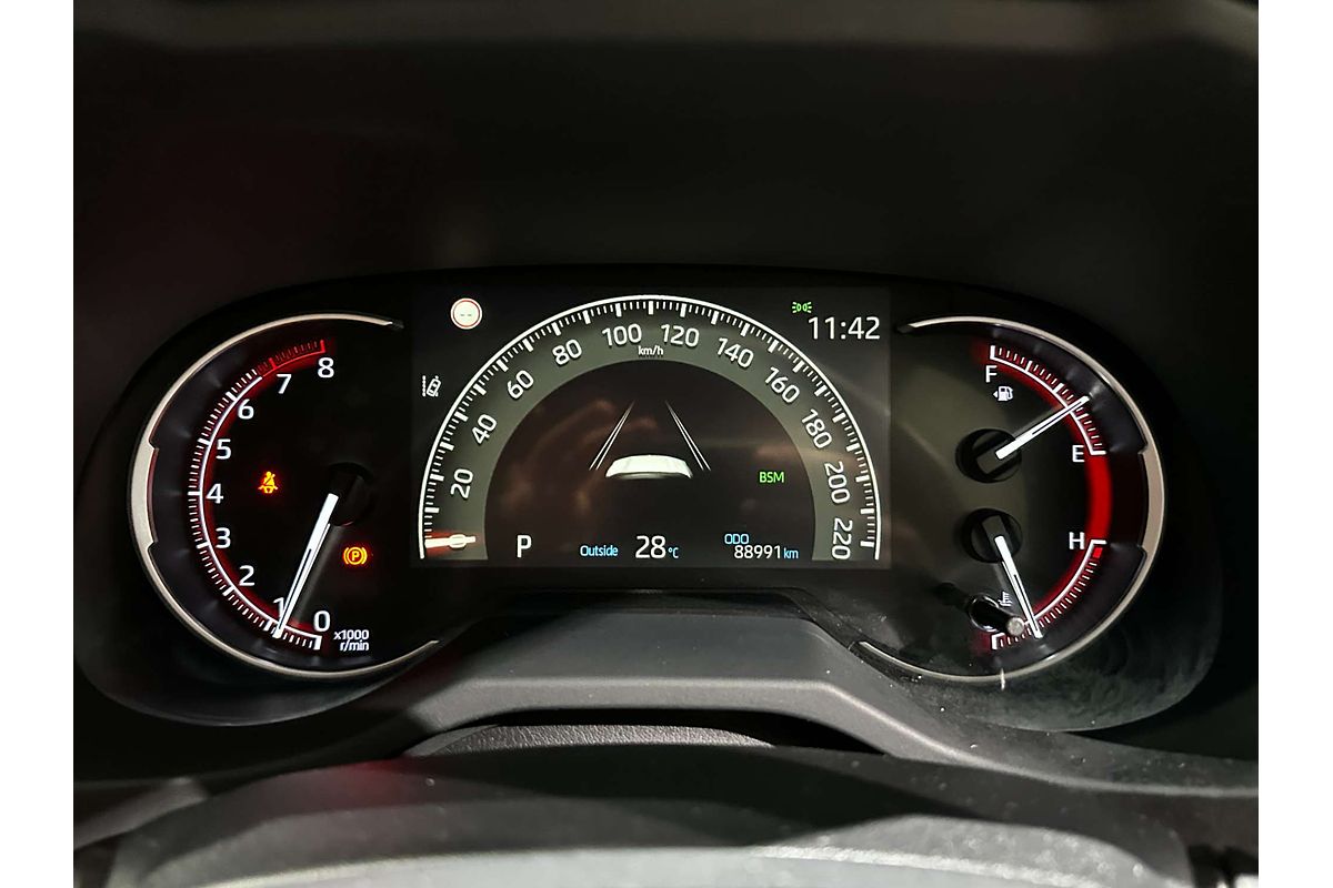 2019 Toyota RAV4 Edge AXAA54R