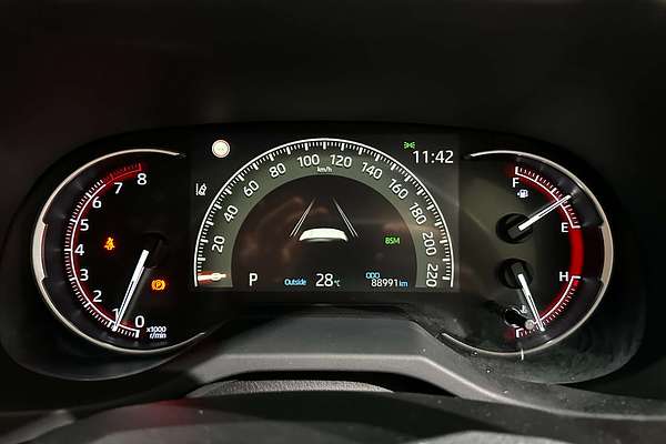 2019 Toyota RAV4 Edge AXAA54R