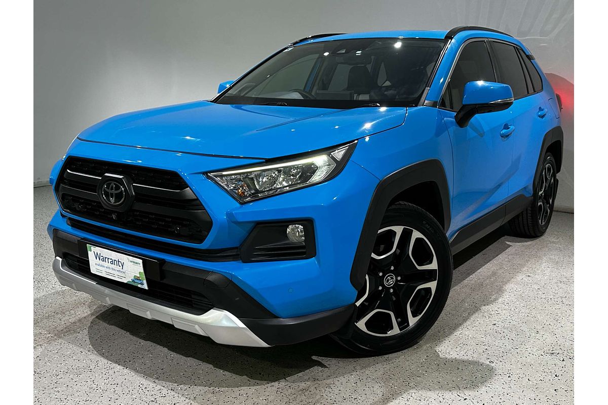 2019 Toyota RAV4 Edge AXAA54R