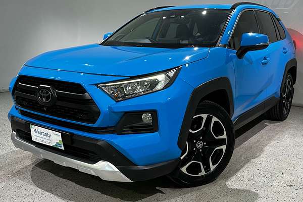 2019 Toyota RAV4 Edge AXAA54R