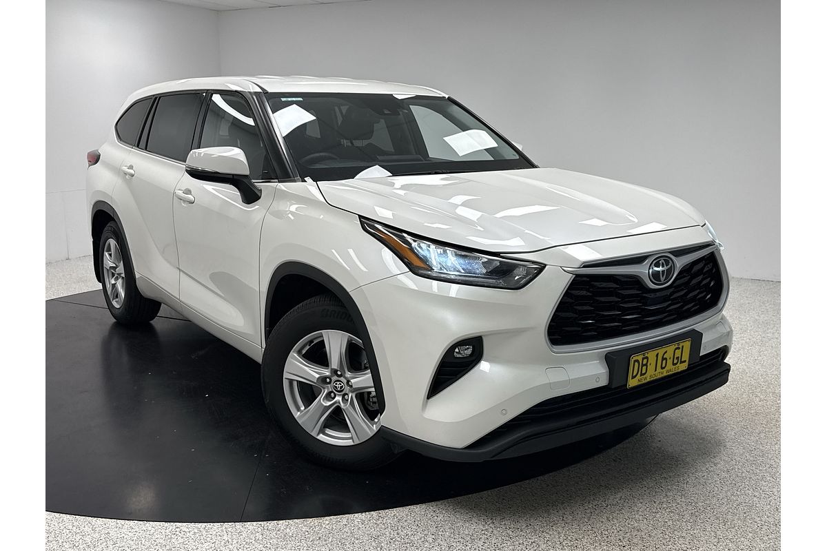 2021 Toyota Kluger GX GSU70R