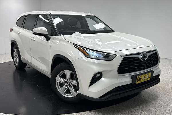 2021 Toyota Kluger GX GSU70R