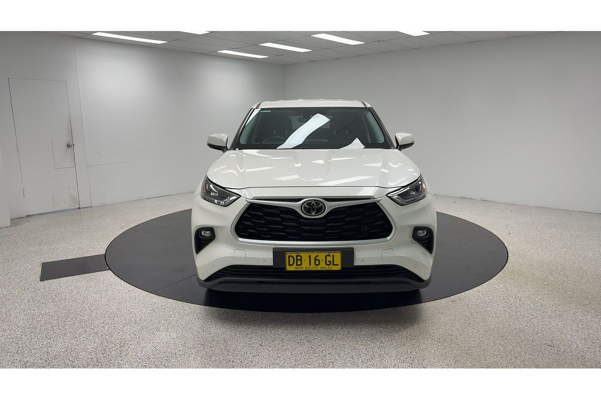 2021 Toyota Kluger GX GSU70R
