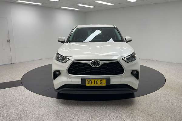 2021 Toyota Kluger GX GSU70R