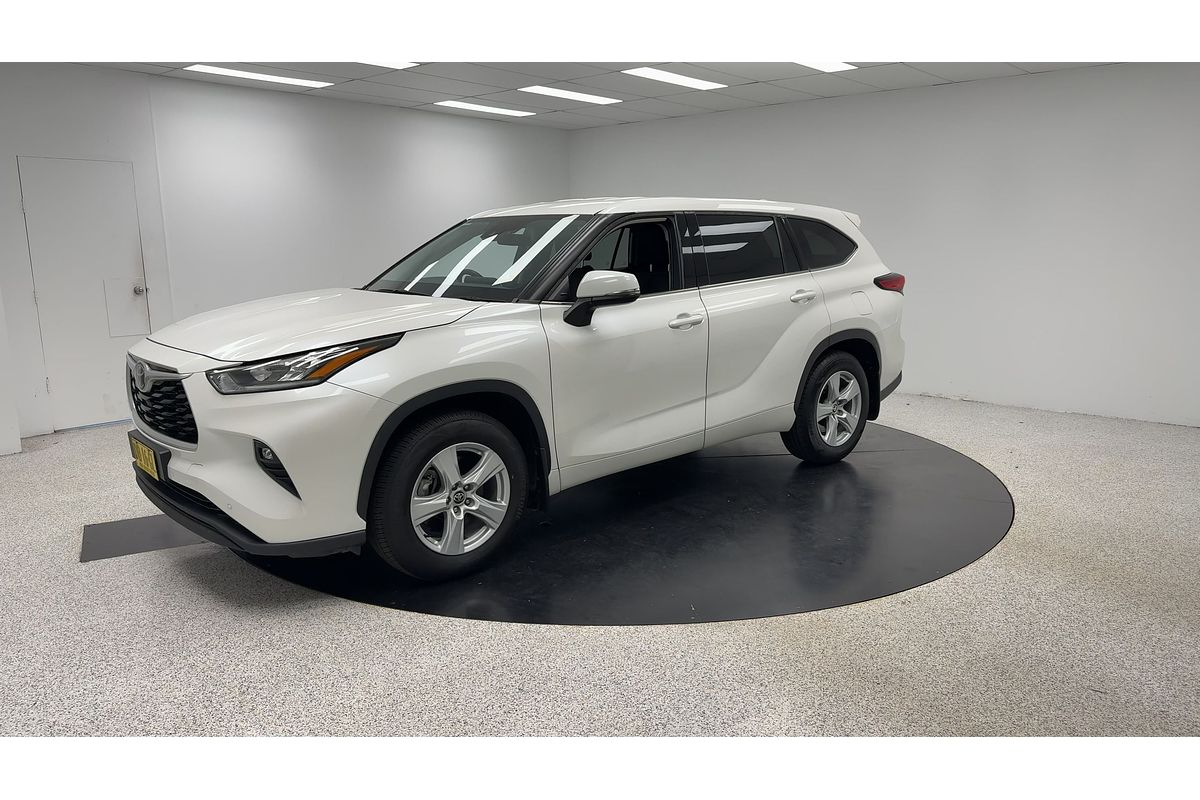 2021 Toyota Kluger GX GSU70R