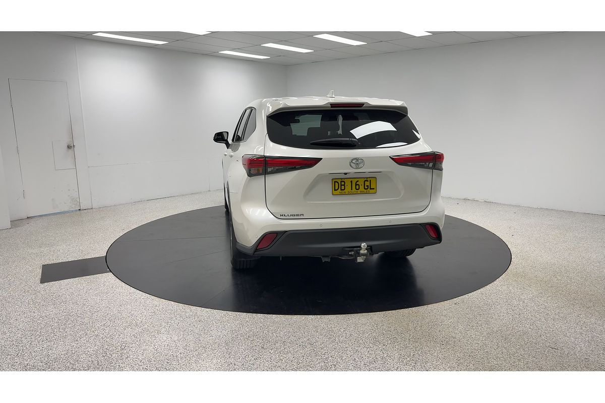 2021 Toyota Kluger GX GSU70R
