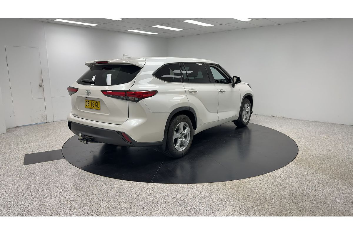 2021 Toyota Kluger GX GSU70R