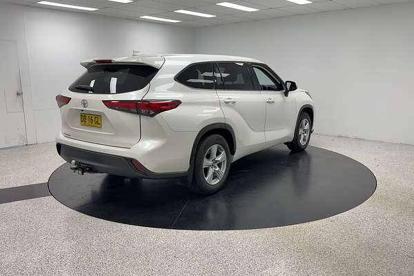 2021 Toyota Kluger GX GSU70R