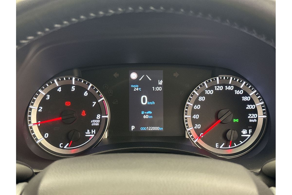 2021 Toyota Kluger GX GSU70R