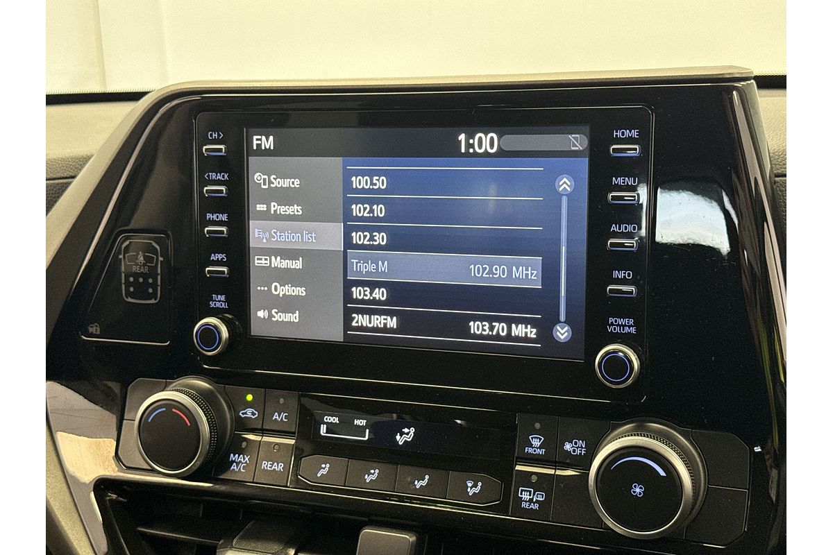 2021 Toyota Kluger GX GSU70R