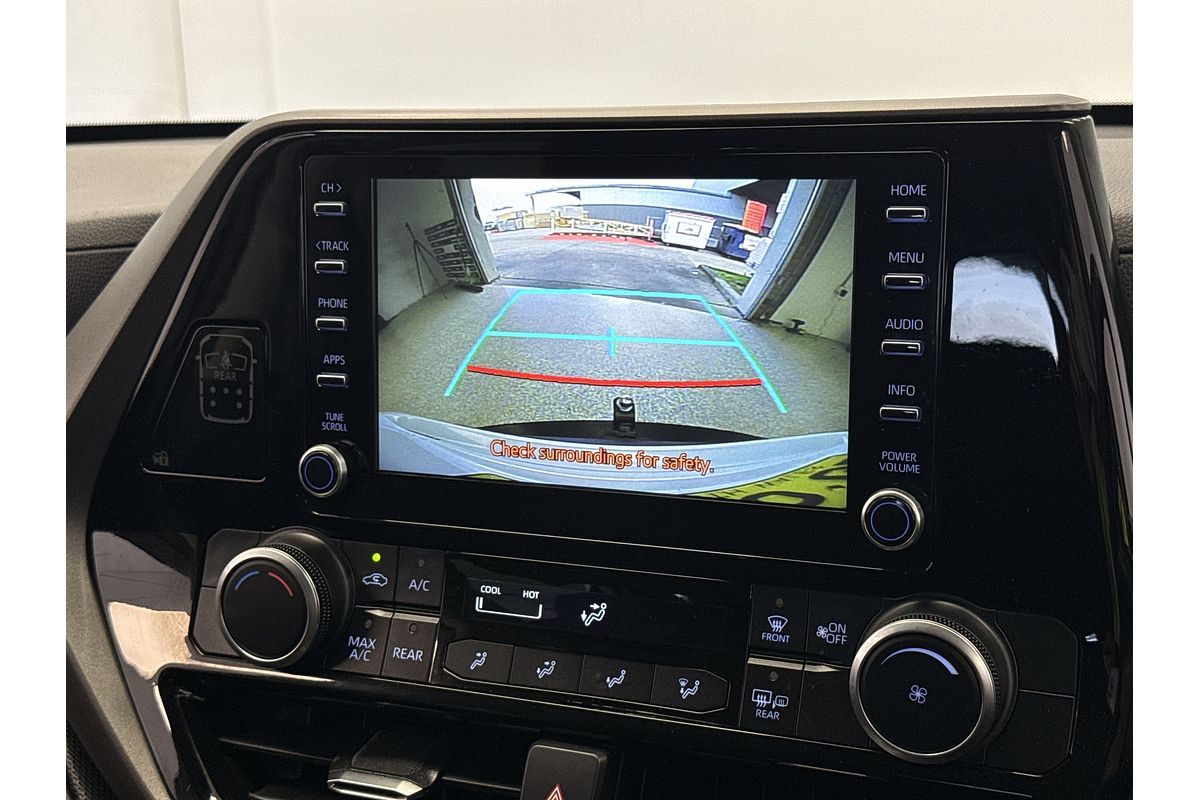 2021 Toyota Kluger GX GSU70R