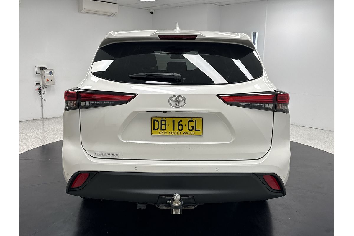 2021 Toyota Kluger GX GSU70R