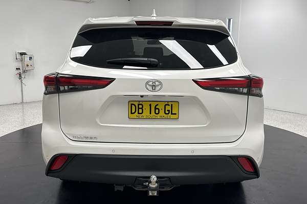 2021 Toyota Kluger GX GSU70R