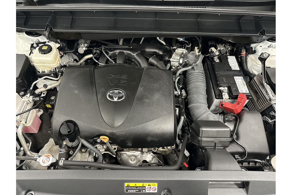 2021 Toyota Kluger GX GSU70R